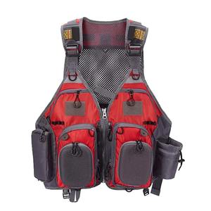 Gilet de pêche en plein air personnalisé hommes vente en gros gilet de pêche chasse travail Safari pêche à la mouche gilet - Product Image 6