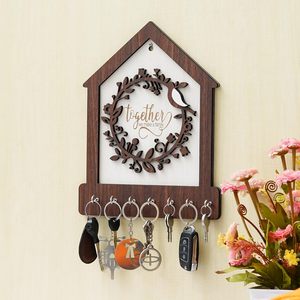 Wooden <b>Key</b> Chain <b>Key</b> <b>Holder</b> <b>for</b> Diwali Decorations Office Decor Stand <b>for</b> <b>Wall</b> Hanging Home - Product Image 6