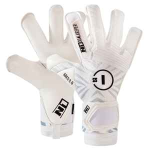 Guantes de Portero de Cuero Premium Personalizables Ajuste Personalizado Venta al por mayor Fútbol Latex Grip - Product Image 2