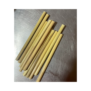 Pailles en bambou biodégradables écologiques, sans danger pour les aliments et pailles durables pour les fêtes, les restaurants, les événements et l'utilisation quotidienne - Product Image 1