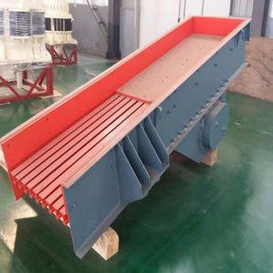 Roche en pierre de capacité différente personnalisée écrasant le conducteur vibrant de moteur électrique/diesel - Product Image 1