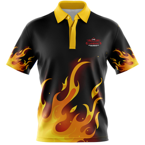 Vêtements de golf t-shirts vierges en polyester avec impression personnalisée et broderie à séchage rapide polo de golf pour hommes - Product Image 1
