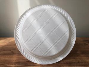 ที่มีคุณภาพสูง220มิลลิเมตรแบน PP รอบ S รุ่นแผ่นนำมาใช้ใหม่เครื่องใช้ในครัวเรือนเครื่องครัวบนโต๊ะอาหารบ้าน - Product Image 5