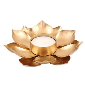 Porte-bougie votif en laiton antique pour intérieur et extérieur, pour bougies chauffe-plat, décoration pour maison, hôtel, bureau, mariage, fête. - Product Image 5