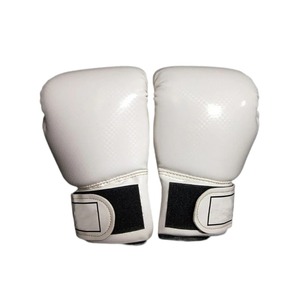 Guantes de cuero sólido para niños con protector de callos transpirable, guantes de perforación para boxeo y entrenamiento de artes marciales - Product Image 1