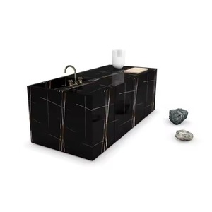 Arabescato Bianco Carreaux de dalle de porcelaine mince de meilleure qualité 4x8ft 1.2x2.4m pour sols et murs de salle de bain - Product Image 6