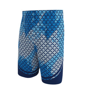 Short Homme Micro Pin Dot Respirant 100% Polyester Ecologique Léger Confortable Style Décontracté Short Taille Moyenne - Product Image 4