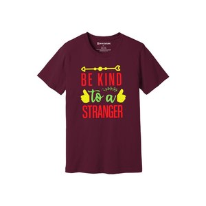 Camiseta de algodón 100% con temas de bondad, estampado de estilo informal, 12 opciones de color, 160-180, colocación de diseño personalizable GSM pesado - Product Image 4