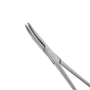 Mosquito elástico de colocación, curvado, Punta del agujero - Product Image 2