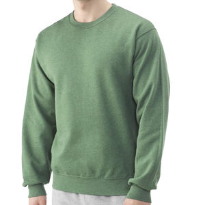 Sweat-shirt en molleton à col rond brodé pour homme personnalisé, 50% coton 50% polyester, 280g, coupe ample - Product Image 3