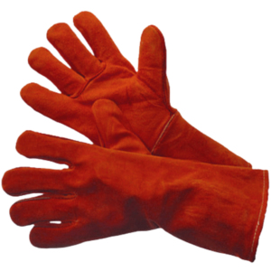 Guantes de soldadura de cuero dividido de piel de vaca de alta resistencia de mejor rendimiento Ropa de trabajo de invierno de alta visibilidad Seguridad reflectante Resistente a la abrasión - Product Image 3
