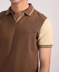 Polos de uso durante todo el día para hombres grandes con tela suave, polos de talla grande para hombres para la moda de verano - Product Image 2