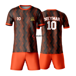 Maillot de football respirant par sublimation avec logo personnalisé, ensemble d'uniformes de vêtements de sport, vêtements de football pour adultes, vente à chaud - Product Image 6
