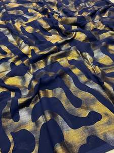 Shari-Ropa Étnica para mujer, Saree con estampado indio de moda, para función festiva informal, última colección, venta al por mayor - Product Image 6