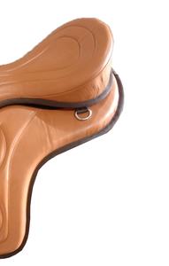 Silla de Montar Inglesa Tan Freemax de Alta Calidad Hecha a Mano, Acolchada con Cuero Suave, Precio al por Mayor, Silla de Montar ASHMIRA para Carreras de Caballos, Gran Venta - Product Image 2