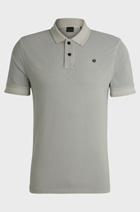 OEM Venta caliente en blanco Polos Logotipo de bordado personalizado Humedad Wicking Plain Golf Polo Camisetas para hombres - Product Image 4