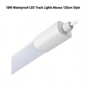 Projecteurs LED étanches 18W sur rail, style Moose 120cm - Product Image 2