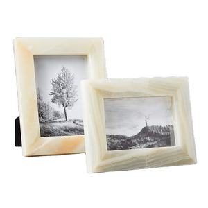 Cadre photo en marbre Onyx, cadre photo Onyx, cadre photo en marbre - Product Image 1