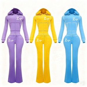 Fall 2026 <b>Women</b> Clothes Chic Cozy Jogger <b>3</b> <b>Piece</b> Pants Set Tracksuit <b>Women</b> Sweat <b>Suit</b> Set Jogging <b>Suit</b> Fleece - Product Image 4