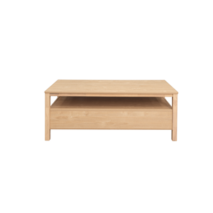 Modica Scandinavian Design Convertible <b>Coffee</b> <b>Table</b> Durable Japanese Style Square Living Room Furniture Movable Tea <b>Table</b> - Product Image 4
