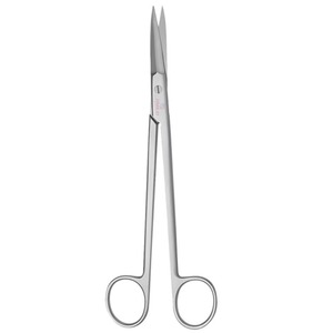 Tijeras para Cartílagos Manuales Rectas y Dentadas de Alta Calidad, 19 cm, Acero Inoxidable Duradero, Instrumento Quirúrgico con Certificación CE - Product Image 1