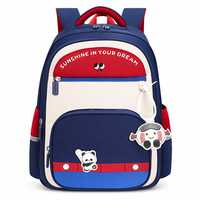SUN EIGHT Sac à dos d'école primaire mignon de dessin animé pour garçons et filles, sac à livres léger pour enfants, modèle 90517