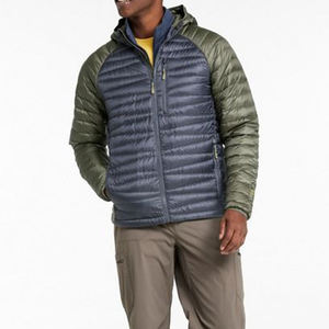 Veste d'extérieur d'hiver de haute qualité Veste polaire avec capuche Veste en duvet imperméable - Product Image 4