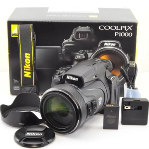 Oferta con Descuento: Cámara Digital Multiusos Nikon Coolpix P1000 de 16MP con Zoom Óptico de 125x y f2.8 - Versión Global - Product Image 1