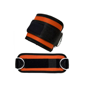 Venta al por mayor Gimnasio Fitness Tobilleras para ejercicio Levantamiento de pesas Tobillera con función de protección en venta - Product Image 1
