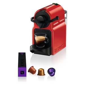 Cafetera de Cápsulas Roja Krups para Nespresso INISSIA XN1005K 1260W - Product Image 4