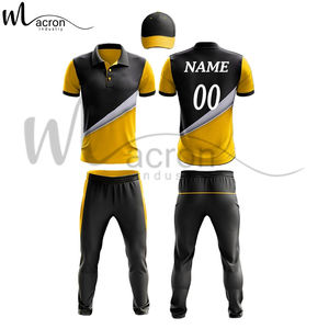 Uniformes de Cricket Hechos a Mano de Primera Calidad en Diferentes Colores, Nuevo y Moderno, para Adultos, Talla Personalizada - Product Image 4