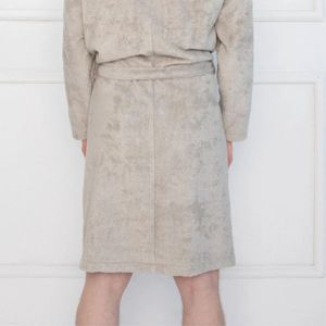 Abrigos de Albornoz de alta calidad para hombre, suaves y cálidos, perfectos para el invierno y relajarse en Casa - Product Image 5