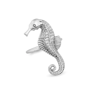 Super Fine Quality Classic Decorative Sea Horse <b>Napkin</b> Ring <b>Silver</b> Metal <b>Napkin</b> Ring Perfect For Table Setting Usage <b>Napkin</b> Ring - Product Image 1