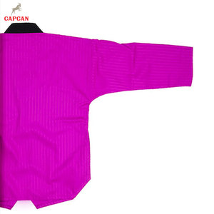 Nuevo Conjunto de Uniforme de Taekwondo de Diseño Personalizado, Venta Directa de Fábrica, Algodón 100% Frontal, Ligero y Ecológico - Product Image 5