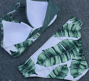 Wholesale <b>Swimsuit</b> Seamless Fitness Summer Wear Printing Stylish High Quality Lightweight Embroidery Sexy Swim Beachwear 2026 - Product Image 4