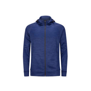 Chaqueta Softshell de 3 capas de diseño personalizado para hombre, chaqueta tejida de lona con cuello alto de fabricantes de ropa, chaquetas para hombre - Product Image 5