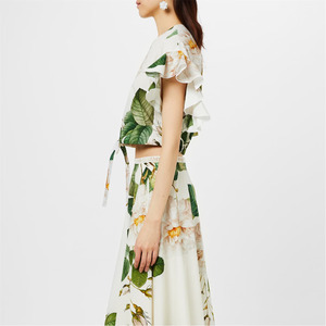 เสื้อเบลาส์ผู้หญิง ระบายอากาศได้ดี สวมใส่สบาย เหมาะสำหรับใส่ทำงาน ทรงหลวม น้ำหนักเบา เรียบง่าย ดูดี มีสไตล์ - Product Image 2