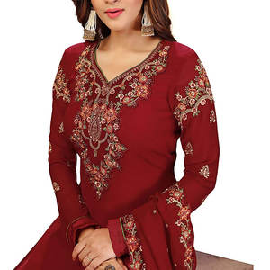 2025 Latest Design High Fashion Best Quality Solid Color Party Wears Dress / <b>Hot</b> Sale Customized Party Dress - Product Image 6