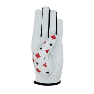Gants de golf respirants de haute qualité Offre Spéciale pour hommes 100% vente en gros de cuir véritable Cabretta avec logo personnalisé pour le sport - Product Image 4