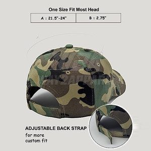 Gorras de béisbol Estilo casual Tela suave Ajuste cómodo Uso diario Gorras de béisbol Fáciles de usar - Product Image 5