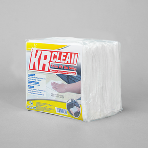 Lingettes multi-usages Krclean en tissu non tissé, jetables idéales pour la cuisine et les ustensiles taille 25x25cm disponibles en 50 ou 80 feuilles - Product Image 3