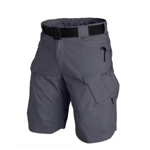 Pantalones de Trabajo de Algodón para Profesionales, Resistentes al Desgarro, con Costuras Planas, Tipo Cargo Industrial, con Presilla para Martillo, Overol de Trabajo de Alta Resistencia - Product Image 1