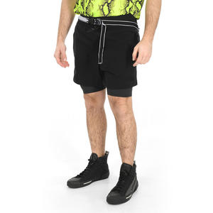 Wholesale Customized Men Double <b>Layer</b> Mesh Workout Shorts Quick Dry And Lightweight Men Double <b>Layer</b> Shorts - Product Image 1