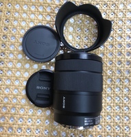 Objectif zoom E-mount APS-C 18-135mm F1.8 OSS, 90% neuf, avec filtre de 86mm