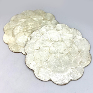 Napperon nacre festonné choix chaud napperons bord artisanal napperons pour dîner banquet - Product Image 3