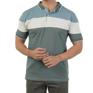 Hombres transpirable 100% algodón logotipo personalizado diseño Atlético elegante al aire libre cómodo Estilo de vida polos - Product Image 6