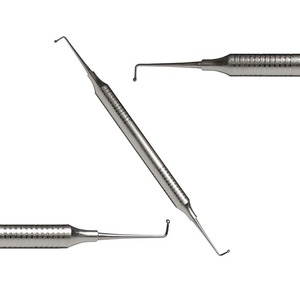 Venta caliente Excavadora dental 119-120 Cucharas anteriores Instrumentos de preparación de cavidades Fabricación al por mayor - Product Image 6