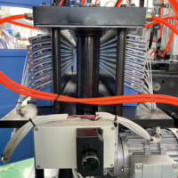 Machine de soufflage automatique PET à prix abordable, 2 cavités, pour bouteilles d'eau en plastique