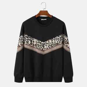 Sweatshirts en gros oem design à capuche ou crewneck coton polaire tissu pour usa sportswear hiver porter vers le bas épaule mode - Product Image 1