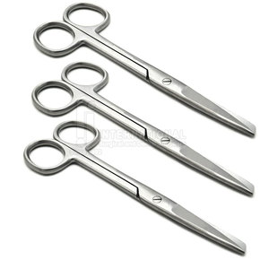 Tijeras quirúrgicas de acero inoxidable de alta calidad fabricadas en fábrica con fuente de alimentación manual Precio bajo Venta en línea - Product Image 4
